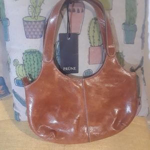 Prüne Small Leather Handbag